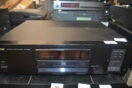 A Kenwood DP X9910 CD player