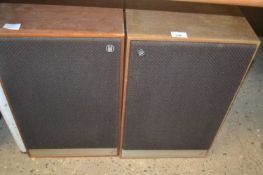 A pair of Mordaunt Short Pageant speakers