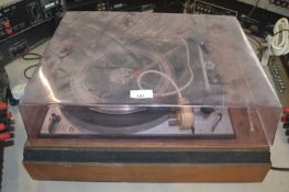 A Dual 1219 record player