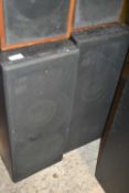 A pair of Kef Carar speakers