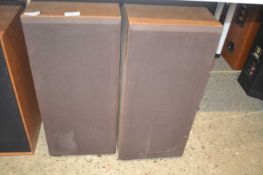 A pair of Bowers & Wilkins DM1400 speakers