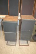 A pair of Bang & Olufsen 6413 speakers