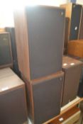 A pair of Acoustic Research 18BX speakers