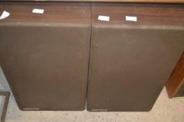 A pair of Scott 196B speakers