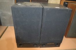 A pair of Celestion Impact 20 speakers