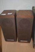 A pair of Koss M80 Dynamite speakers