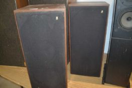 A pair of Acoustic Research 35BX speakers