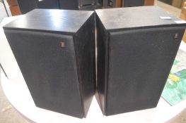 A pair of Acoustic Research 18BX speakers