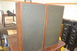 A pair of Celestion Ditton 44 speakers