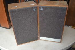 A pair of Mordaunt Short Carnival speakers