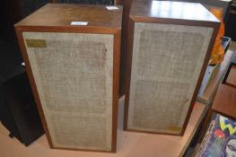 A pair of Acoustic Research 4XA speakers