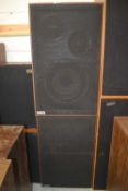 A pair of Scan Sound vintage speakers