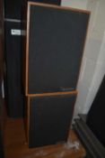 A pair of Seas Mini Reference speakers