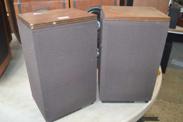 A pair of Mordaunt Short Carnival Model 3 speakers