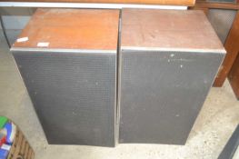 A pair of Leak 2030 speakers