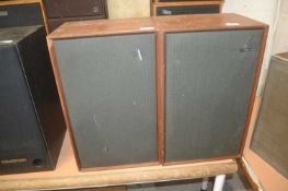A pair of Goodmans Mezzo 3 speakers