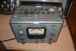 A Taylor model 45C valve tester