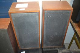 A pair of Bowers & Wilkins D5 speakers
