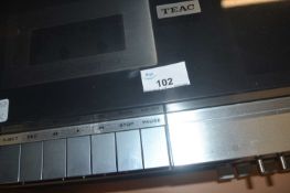 A Teac A450 cassette deck