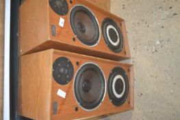 A pair of Celestion Ditton XR15 speakers