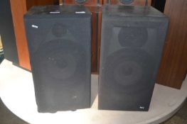 A pair of Bowers & Wilkins DM110 speakers