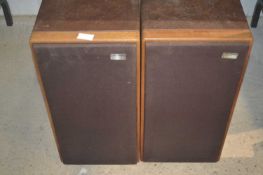A pair of Goodmans Achromat speakers