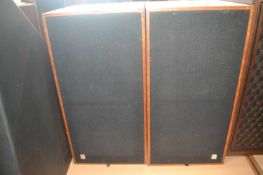 A pair of SMC AS40 speakers