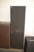 A pair of Mordaunt Short Pageant speakers