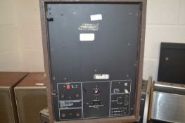 A pair of Philips 532 electronic speakers