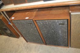 A pair of Goodmans Magnum K speakers