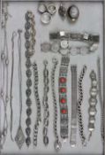 Konvolut Schmuck- Silber/versilbert
