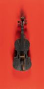 Bernard Aubertin – Violino bruciato