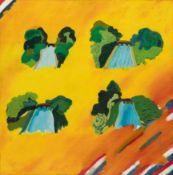 Eduardo Arroyo – „4 Ponts d'Arcole 4“
