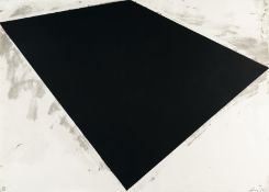 Richard Serra – Ohne Titel (Philip Glass Poster)