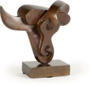 Sorel Etrog – Bull Unicorn I (Maquette)