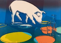 Andy Warhol – Fiesta Pig