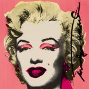 Andy Warhol – Marilyn (Einladungskarte)