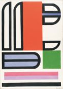 Jo Delahaut – „rouge, vert, mauve“