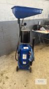 Blue Point SNXE0DUK Air Discharge Mobile Waste Oil Extractor with Suction Probes RRP £600 + VAT