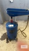 Sealey Model AK451DX Air Discharge Mobile Waste Oil Drainer 65 Litre RRP £329.95 + VAT