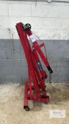 Sealey SC10 1 Tonne Folding Crane RRP £249