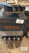 EAE Model EE-4880ID Tyre Changer with Assist Arm, Serial No. 2308ZH013 (15/08/2023) RRP £2,395 +