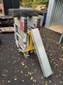 2021 - Zarges Teletower Aluminium Mobile Scaffold Tower - RRP £1,000
