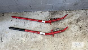 2: Seley Model VS3815 Suspension Arm Levers RRP £141.95 + VAT Each