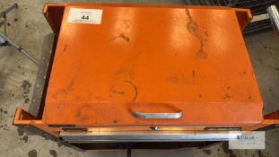 Sealey SuperLine Pro Model AP760MO Parts Trolley with Lockable Top & 2 Drawers RRP £339.95 + VAT