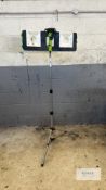 Tripod Garage Light