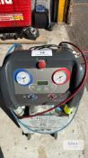 Denso KHEOS Automatica- R134A Kristal Base Air Con Machine, Serial No.22/KHA364 (2022) RRP £2,