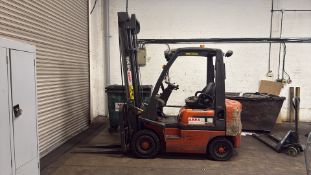 Nissan FD01A18Q, LPG Fork Lift Truck with Side Shift