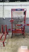 Sealey GA70 Four Wheel Laser Wheel Aligner RRP £1,292.47 + VAT