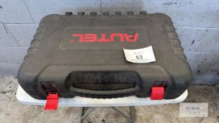 Autel Maxi Sys M5906 Diagnostic Tablet with Range of OBD Connectors & Carry Case - RRP £1,091.55